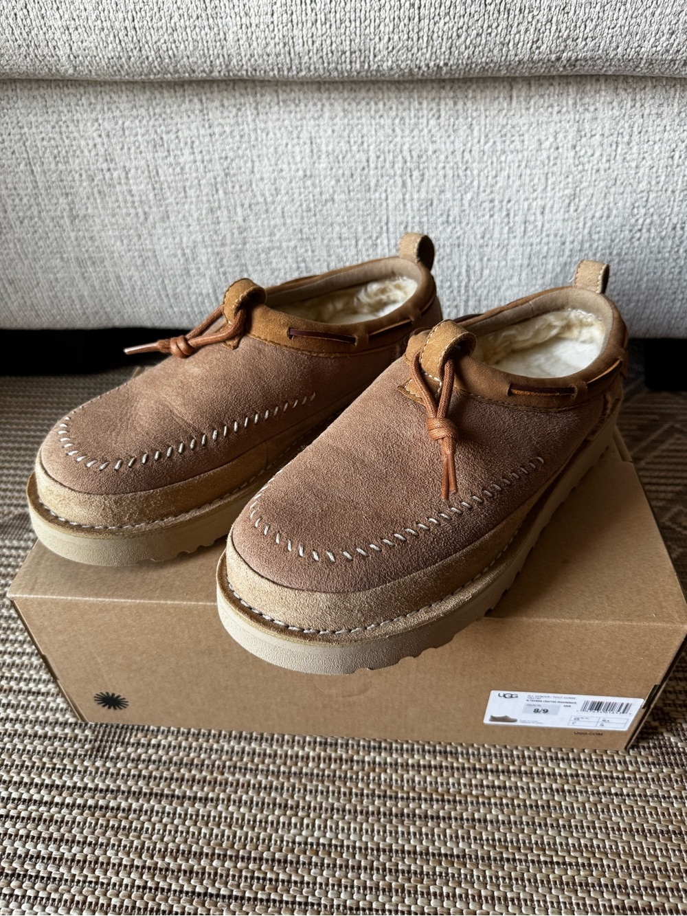 UGG All Gender Tasman Crafted Regenerate